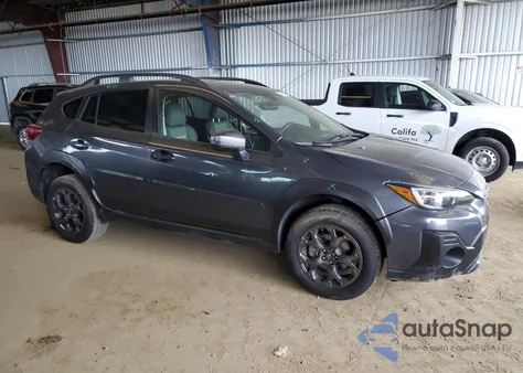 2022 Subaru Crosstrek Sport from USA, damaged, VIN JF2GTHSC4NH211854
